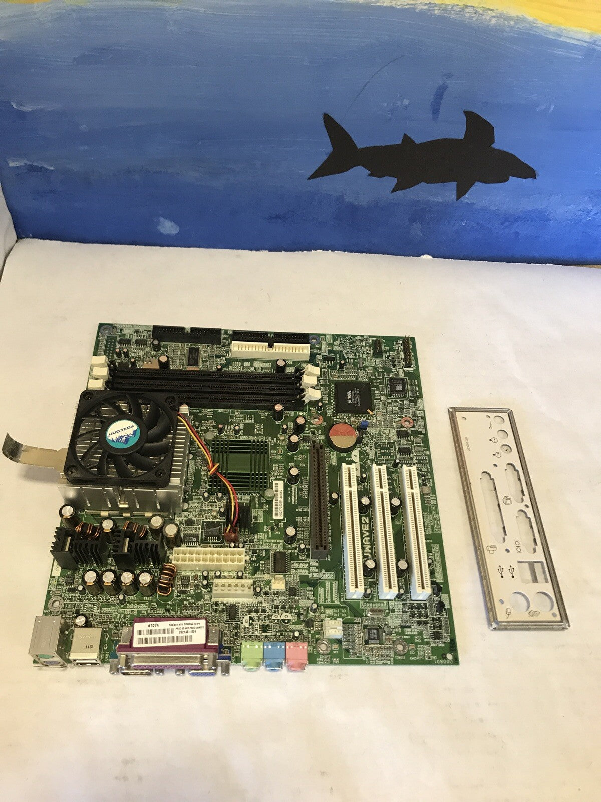 Vintage Compaq Presario 5000 5106CA AMD Athlon 1.2GHZ desktop motherboard UMAVE2