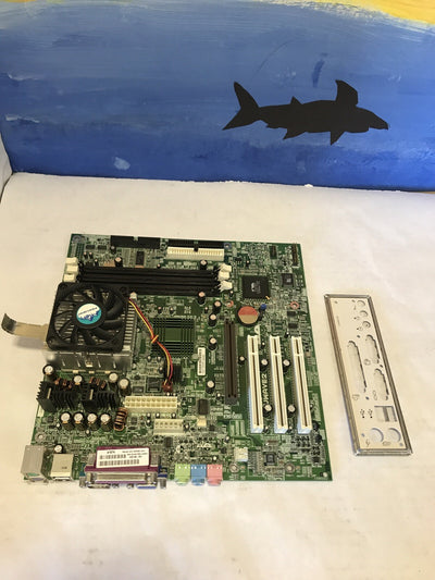 Vintage Compaq Presario 5000 5106CA AMD Athlon 1.2GHZ desktop motherboard UMAVE2