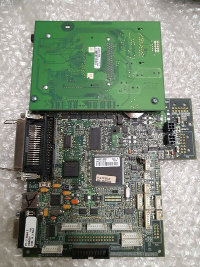 - Zebra 34901-030 Logic Board & 33031-006 NIC For 140Xi3+ /110Xi3+ Printer