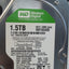 🎸 Western Digital WD15EADS-00P8B0 1.5TB SATA 3.5in HDD (17 days used time)