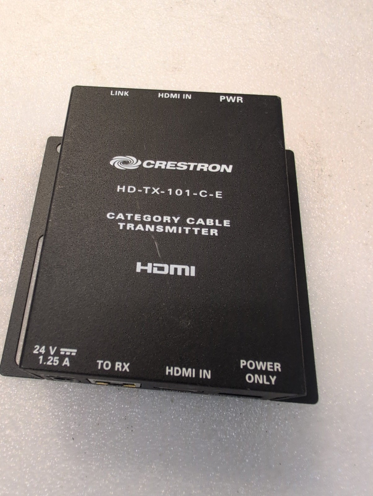 🎸 Crestron HD-TX-101-C-E HDMI Category Cable Transmitter Extender Black
