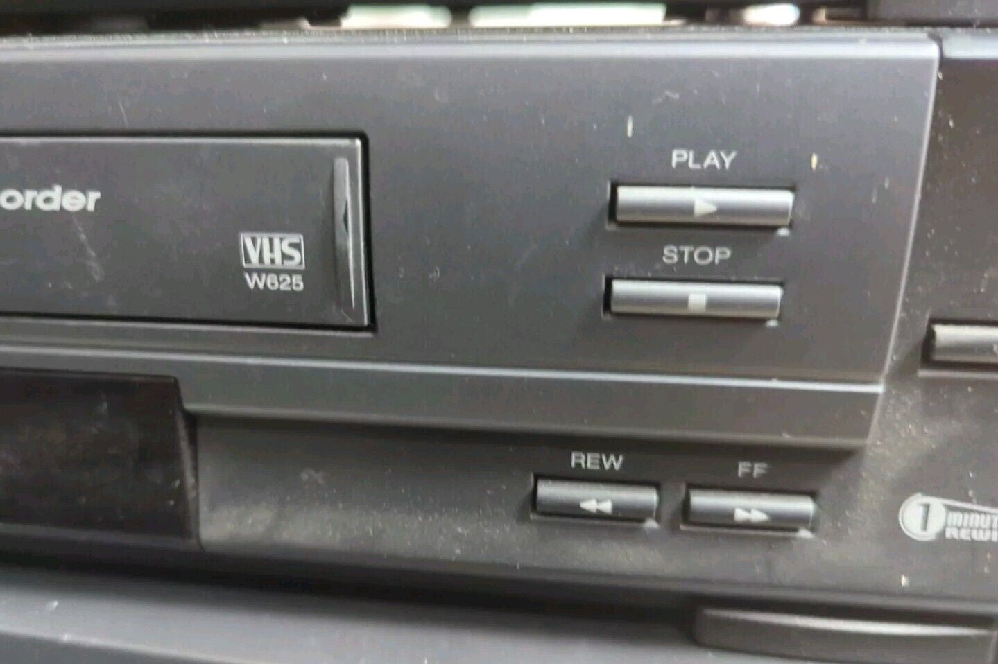 4x Toshiba W-625C VCR 4 Head  HiFi VHS Player Tested (No Remote) -