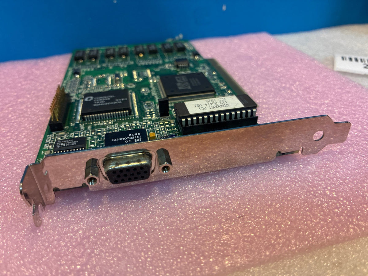 Rare 🔥 ATI WinBoost PCI Video Card 109-30200-00 VGA Vintage 1994 Retro PC