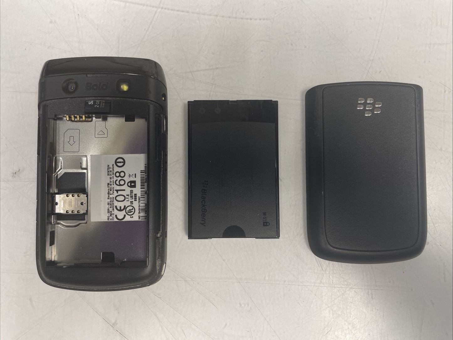 🔥BlackBerry Bold 9780 - Black  Smartphone For Parts+
