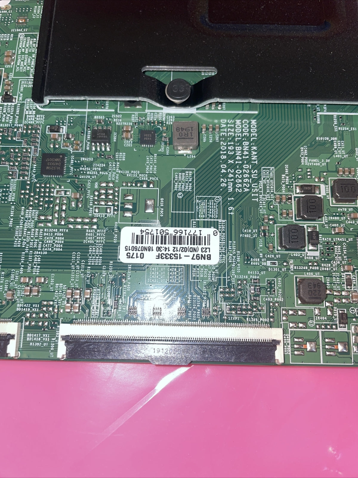 BN94-12873J BN97-15333F Main Board Samsung UN65NU6900FXZC UN65NU6080FXZA