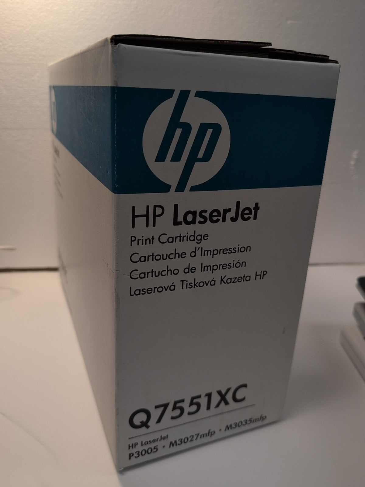 🔥 New in Sealed Box Genuine HP Q7551XC Black Print Cartridge Free Shipping  -