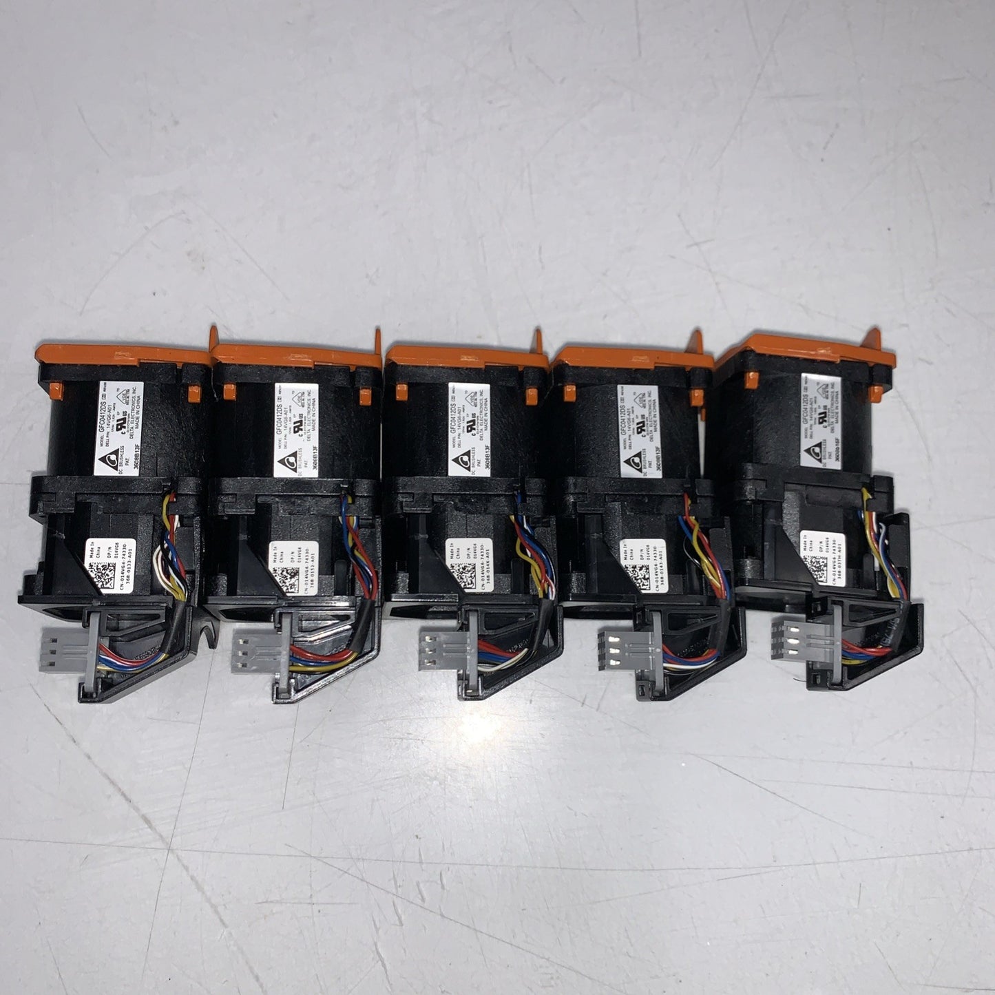LOT OF 5 Dell F1YN7 0F1YN7 14VG6-A02 Fan For PowerEdge R620 R320 1-3