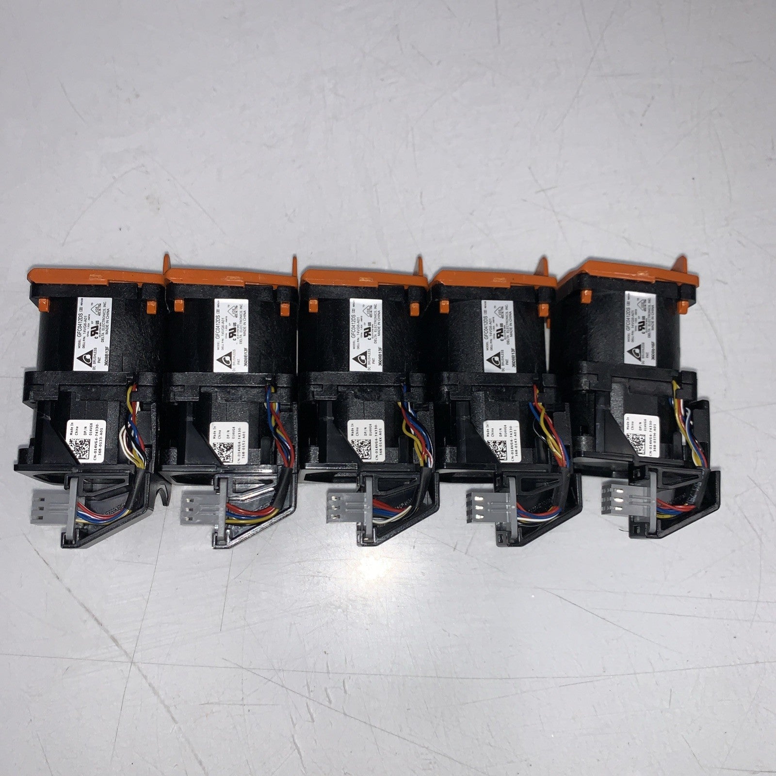 LOT OF 5 Dell F1YN7 0F1YN7 14VG6-A02 Fan For PowerEdge R620 R320 1-3