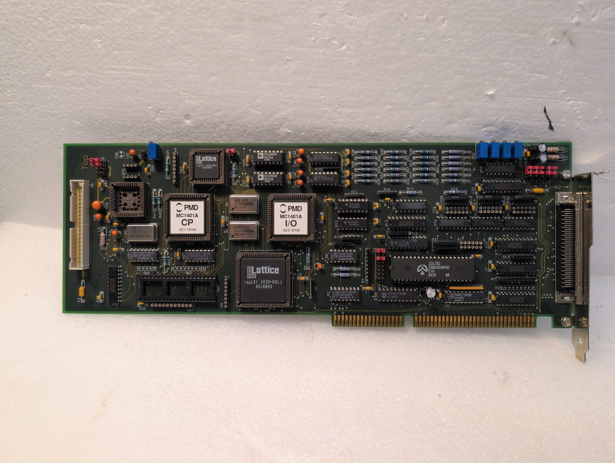 🎸 POSYS 500 IMC Ltd. Motion Control ISA Card POSYS 504/2.1 16-bit Vintage