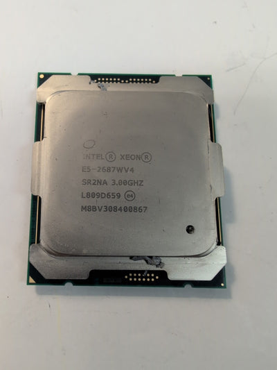 2x Intel Xeon E5-2687W V4 2687WV4 SR2NA 3.0GHz 12-Core LGA2011 160W CPU -