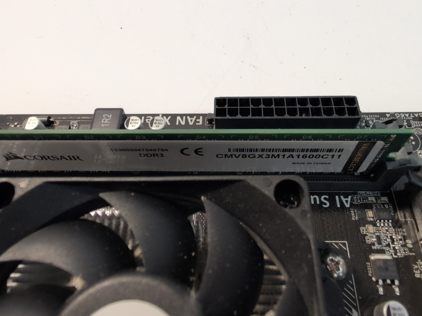 ASUS A68HM-E Socket FM2/FM2+ AMD Micro ATX Motherboard + A6-7400K /8GB RAM -
