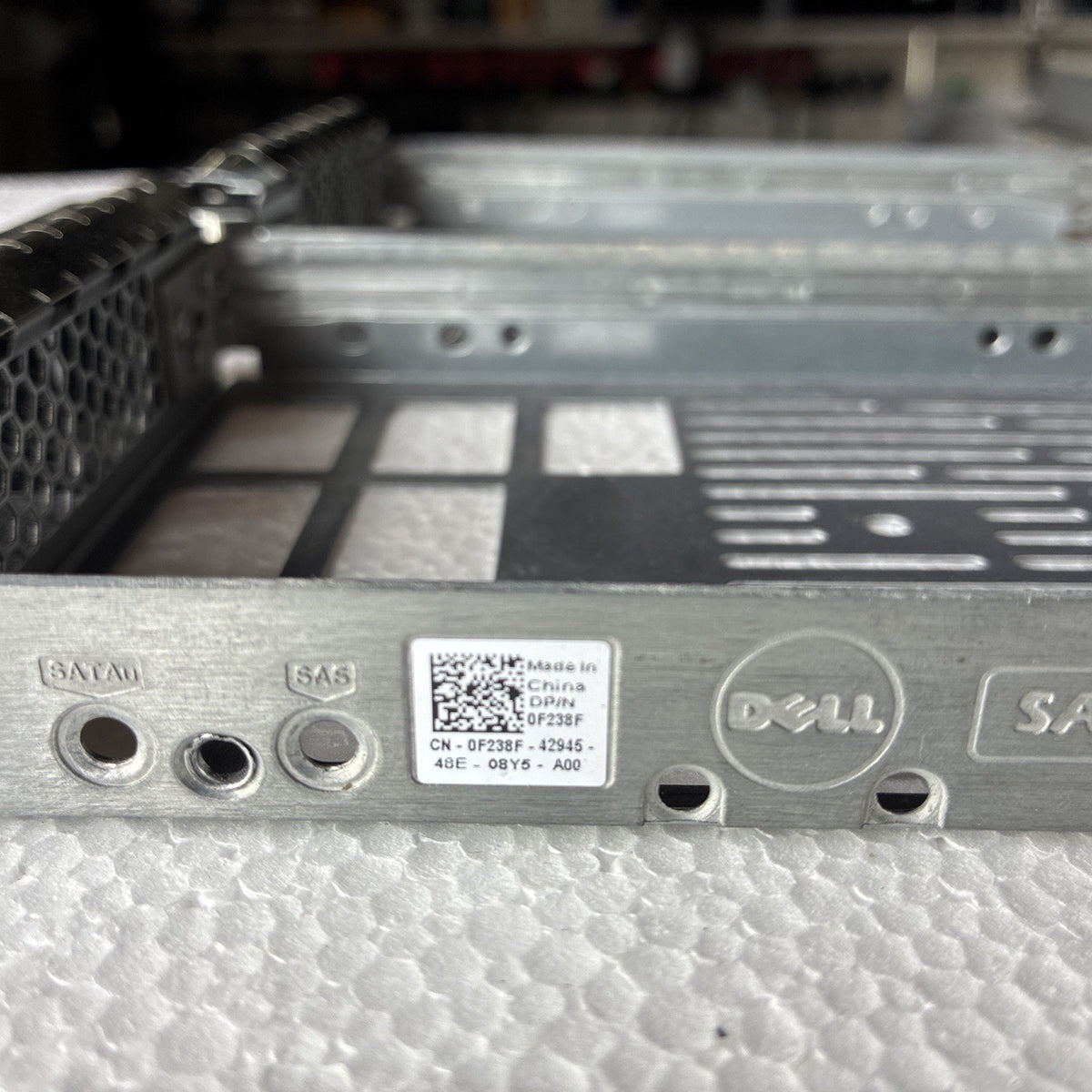 2x 🔥 Dell X968D R720 R520 R510 R420 R410 3.5" SAS SATA Tray Caddy G302D F238f