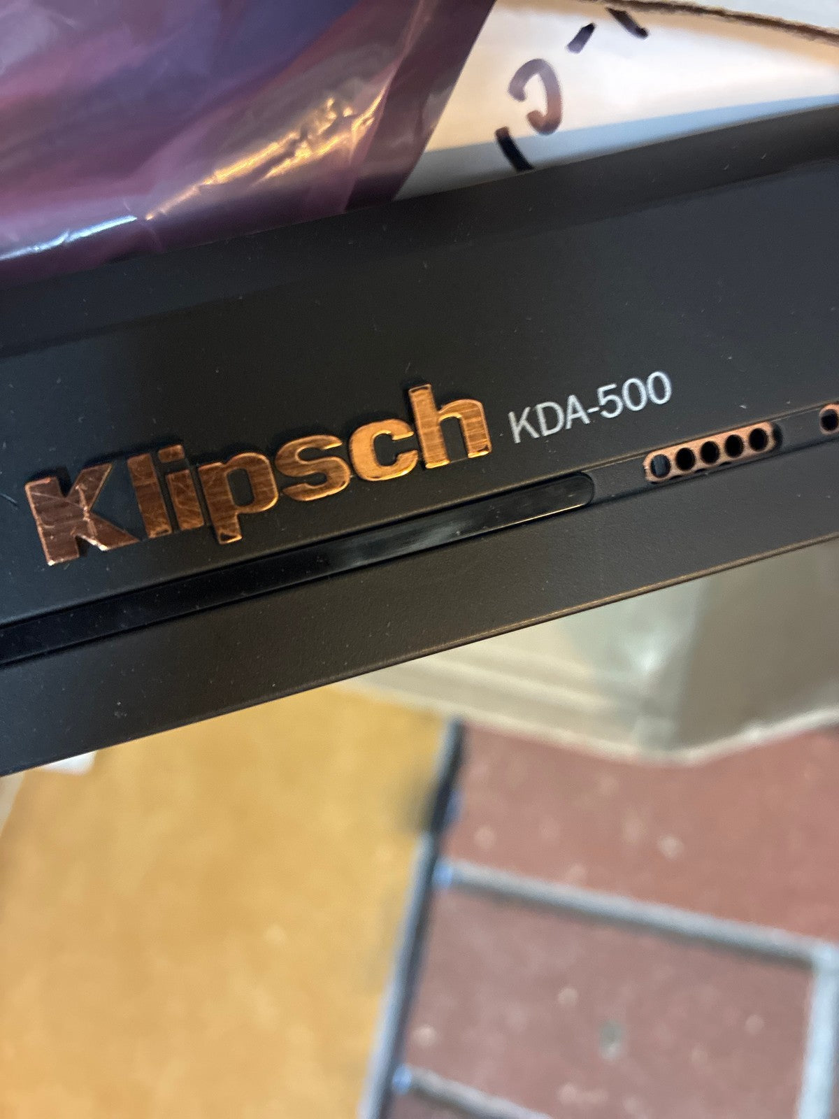 🔥 Klipsch KDA-500 Amplifier Replacement PCB 600204 REV J