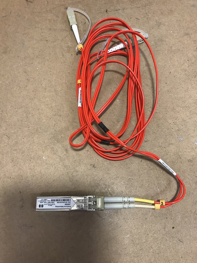 Genuine HP J4858B ProCurve Gigabit 1000Base-SX Mini GBIC + cable