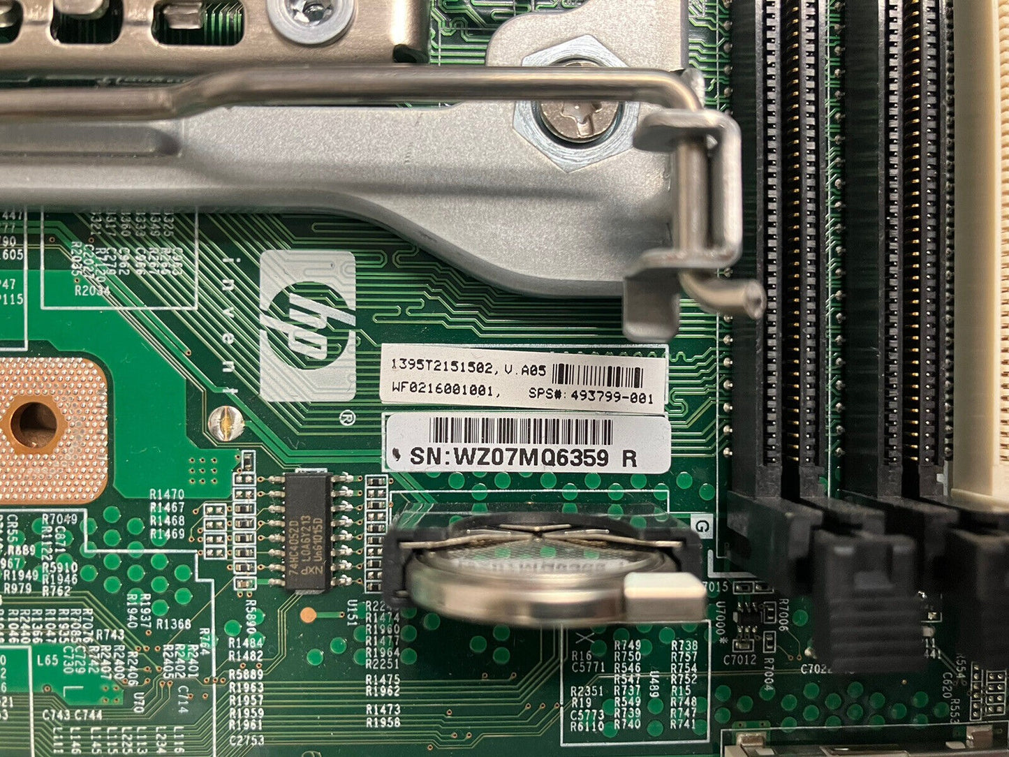 ~ HP Proliant DL360 G6 System Server Motherboard LGA1366 493799-001 462629