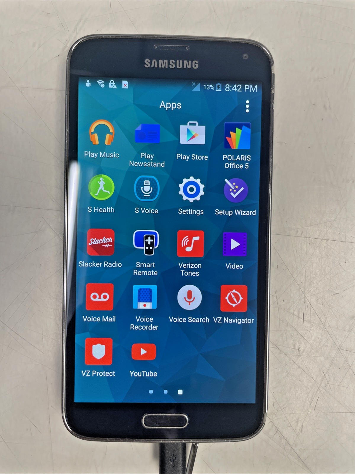 🔥 Verizon Galaxy S5 SM-G900V  16G Smart Phone +