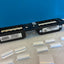 🔥 Crestron C2N-CBD-E & P-CBDCN-W-S Button Modules Lot of 2 White Plastic Caps