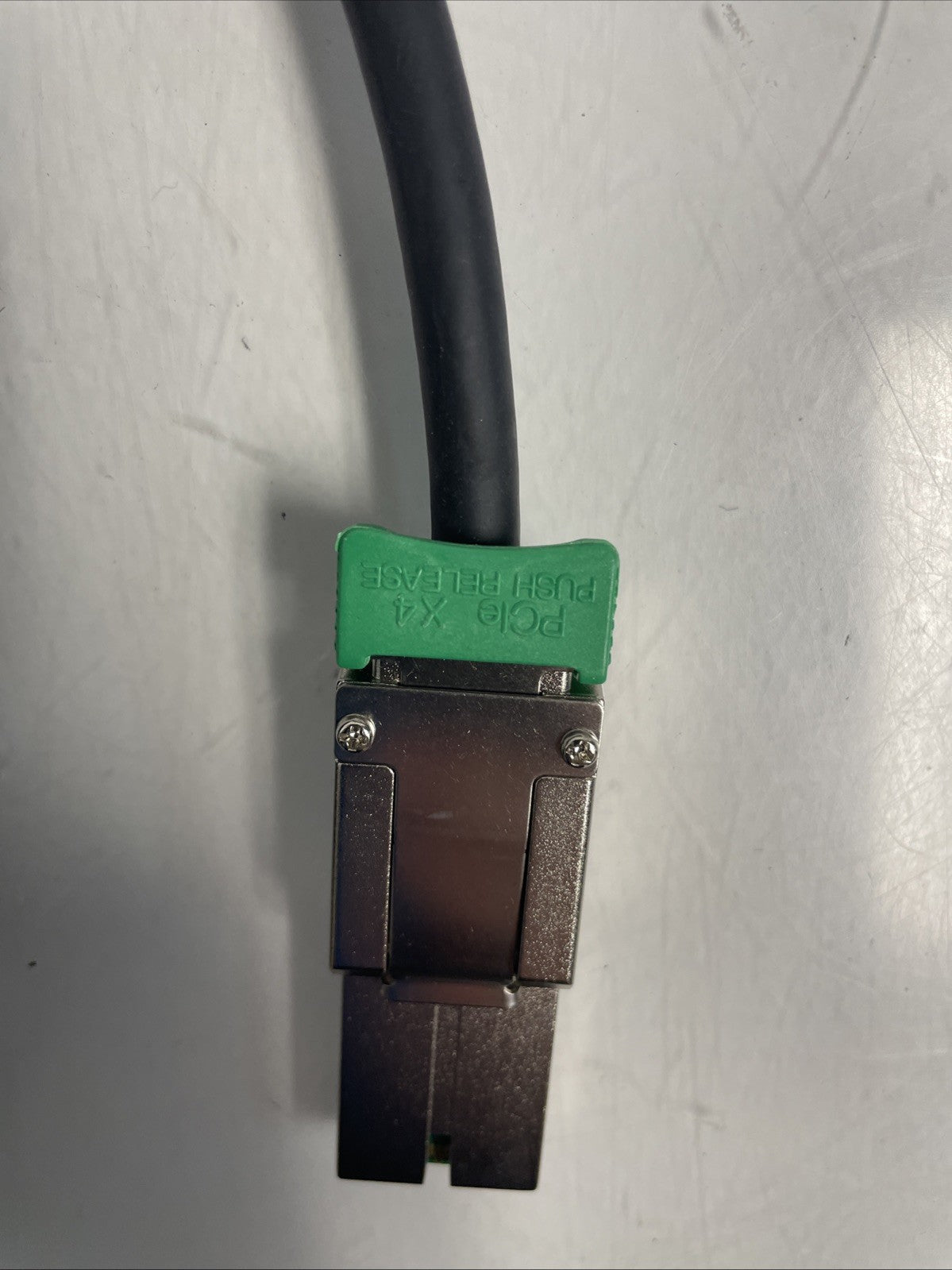 lot of 4 TurboTwin Madison Cable Type CL2 PCIe X4 Push Release Cable,3.5ft