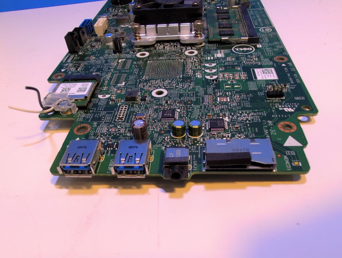 🎸 Dell Inspiron 3252 Motherboard SFF DP/N 0WVYMC with 4GB RAM WiFi