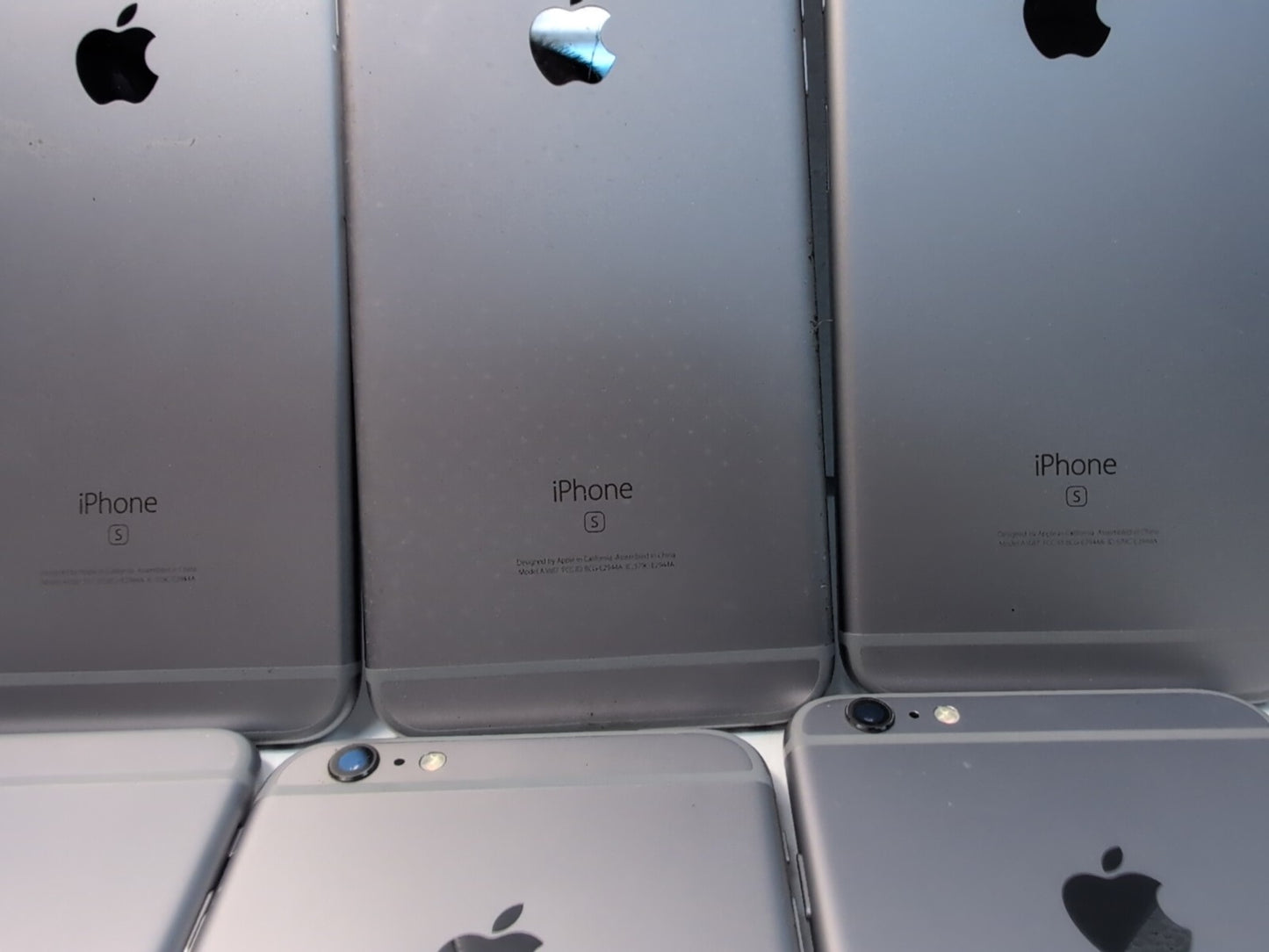 🔥(AS IS) 6x DEFECTIVE  Apple iPhone 6S Plus A1687 16GB Smartphone Space Gray  -