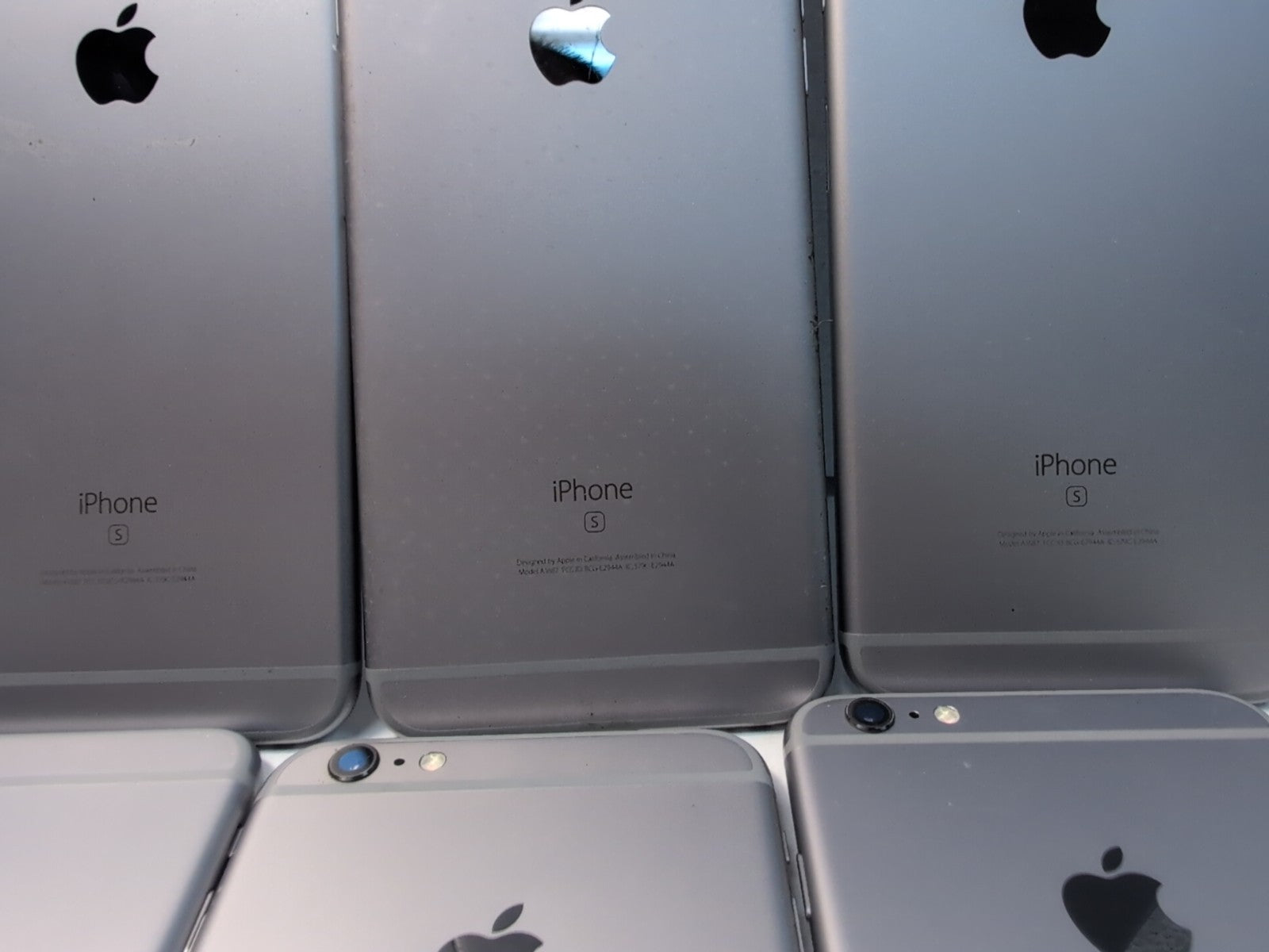 🔥(AS IS) 6x DEFECTIVE  Apple iPhone 6S Plus A1687 16GB Smartphone Space Gray  -