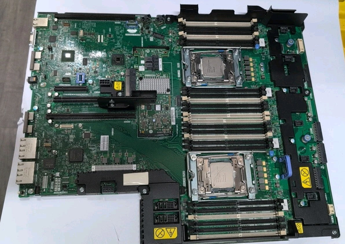 🔥 IBM 00MU953 2x LGA2011-3 E5-2620 V3 CPU for Lenovo X3650 M5 DDR4 Motherboard-