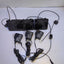 - 3x sets of Plantronics Wireless Headset CS520 C052 charging base with cables