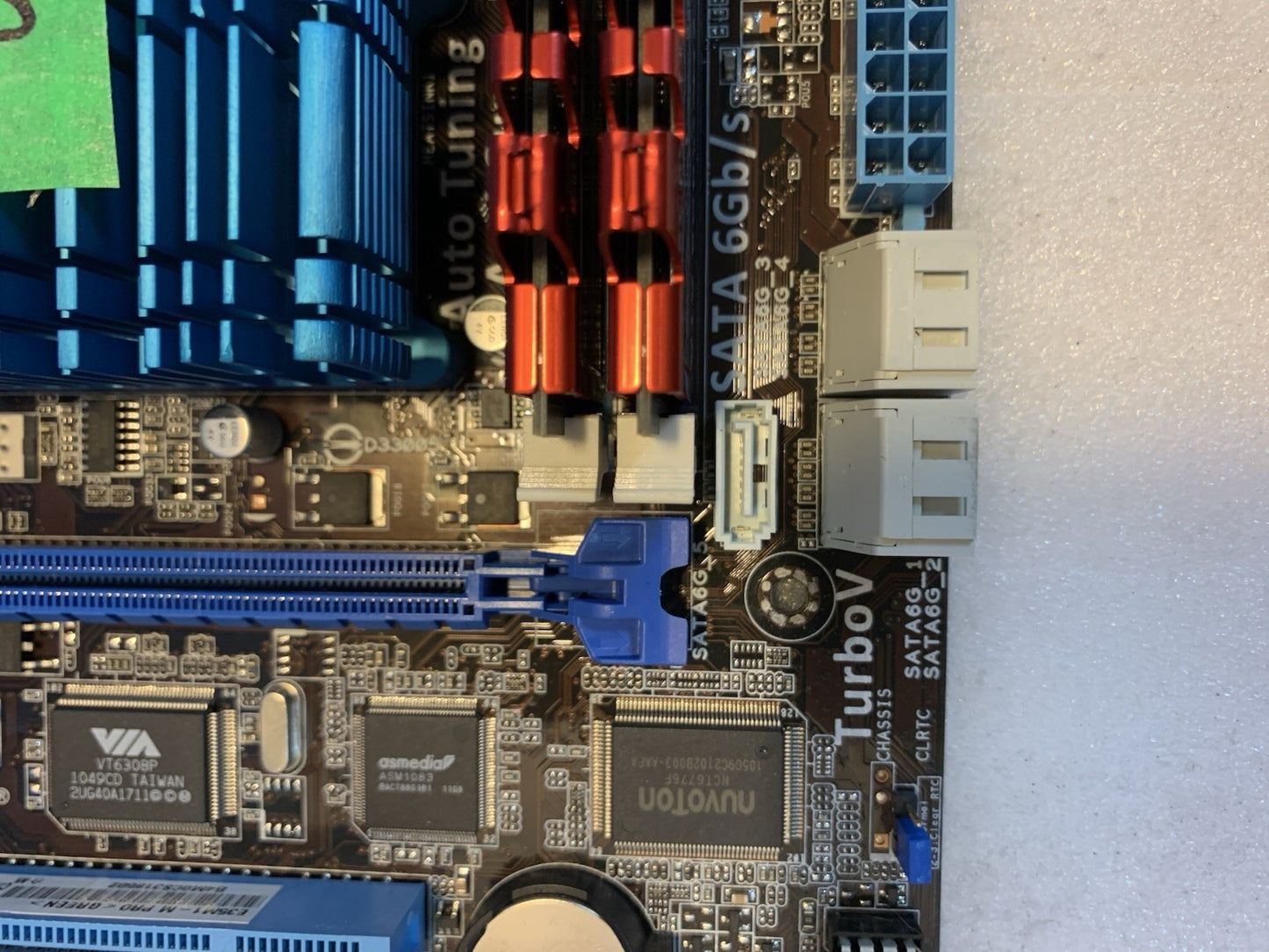ASUS M5A78L-M PRO + AMD E-350 CPU +2x 4GB RAM