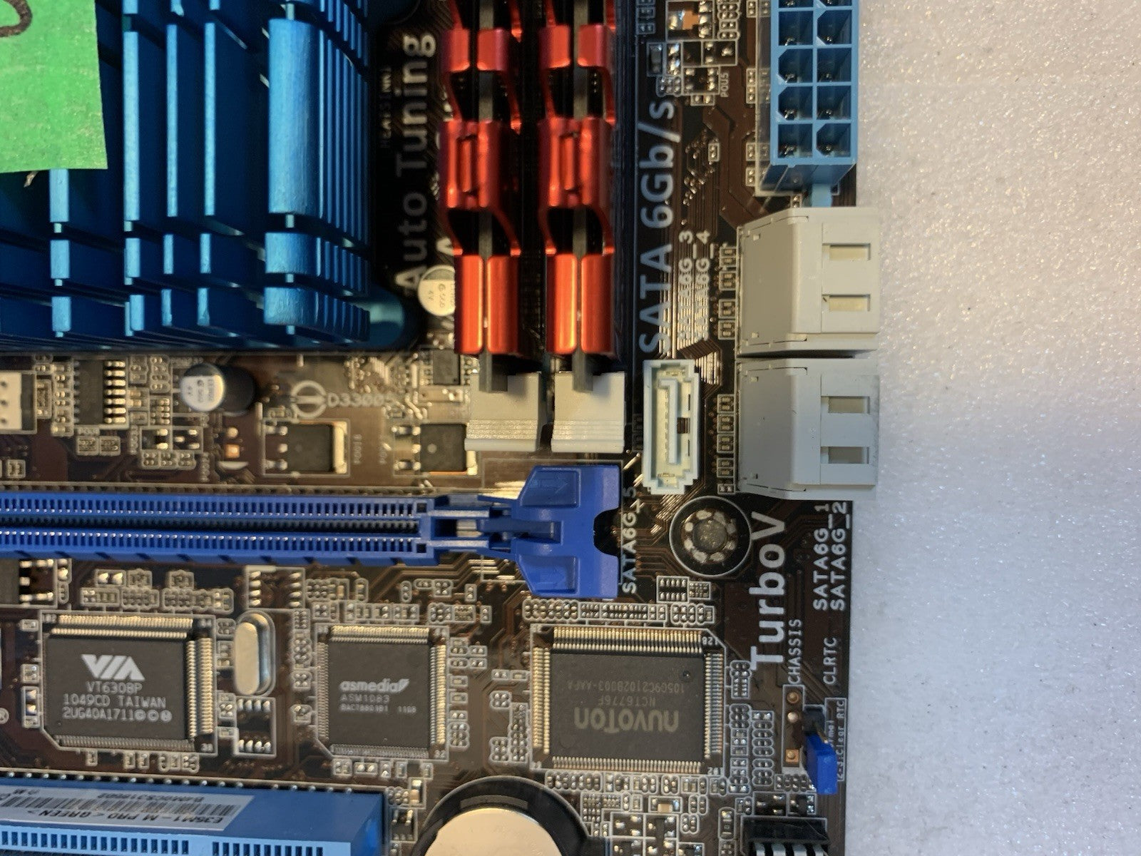 ASUS M5A78L-M PRO + AMD E-350 CPU +2x 4GB RAM