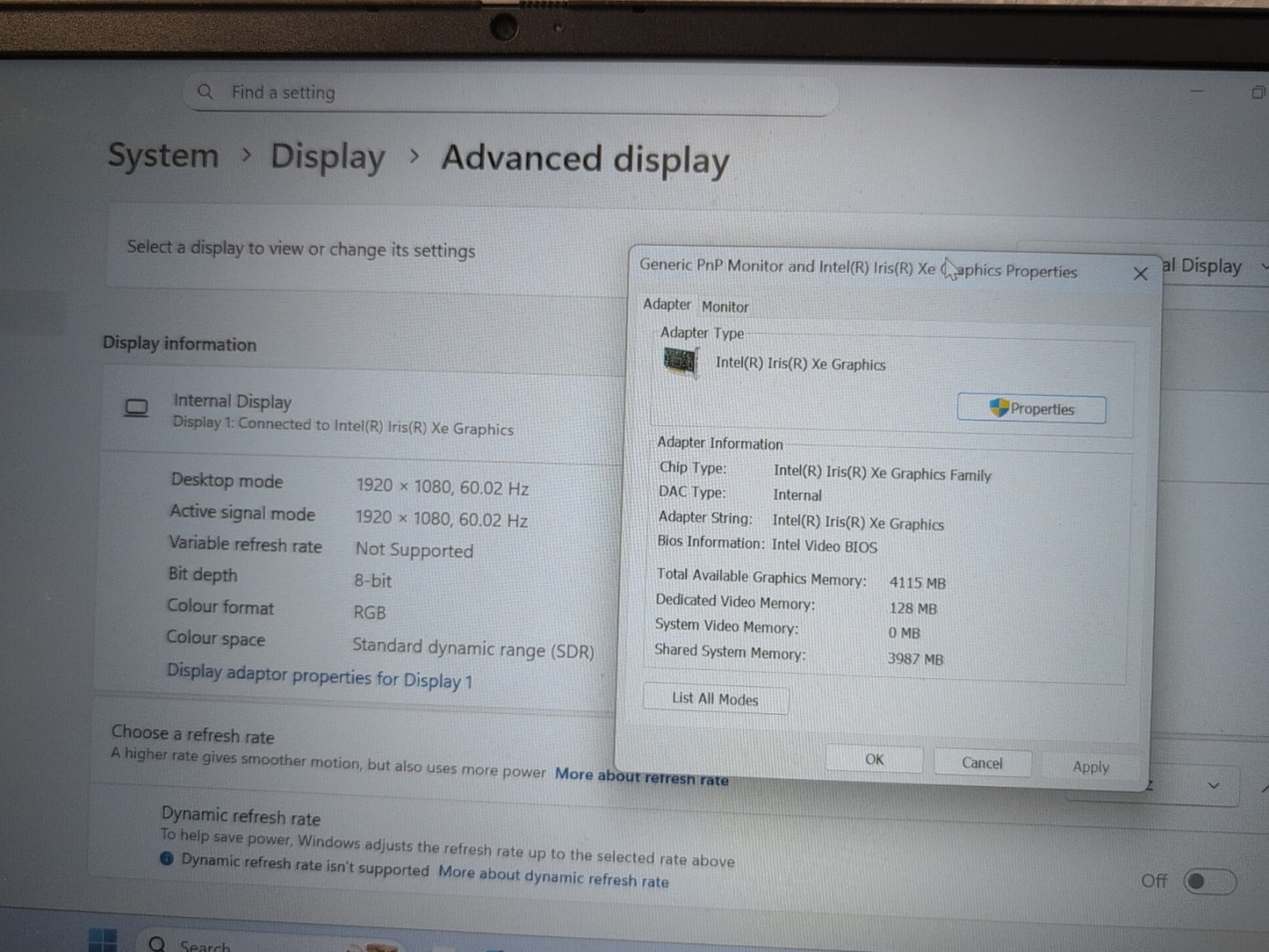 Lenovo ThinkBook 14 G2  ITL 14" Laptop i5-1135G7/8GB/256GB NVMe/ Win11 (NICE) -
