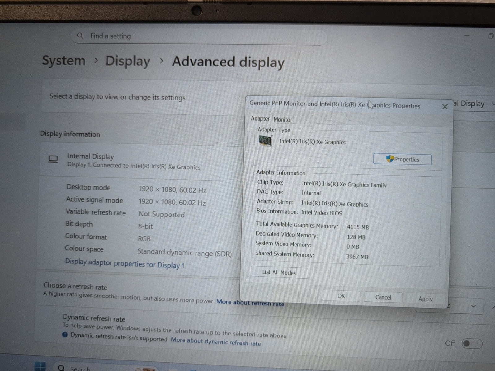 Lenovo ThinkBook 14 G2  ITL 14" Laptop i5-1135G7/8GB/256GB NVMe/ Win11 (NICE) -