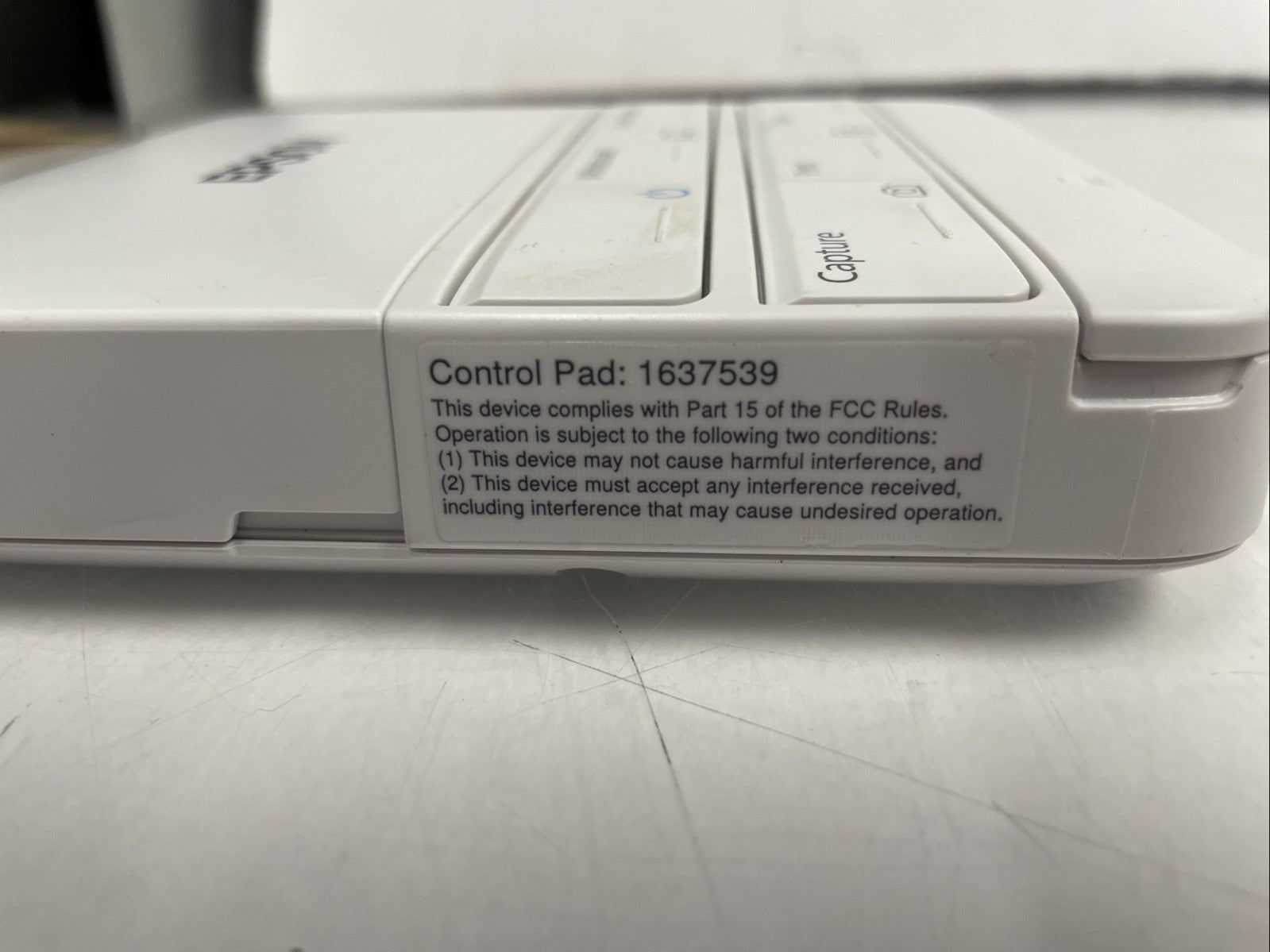 Epson 1637539 Control Pad for Epson Brightlink Projector
