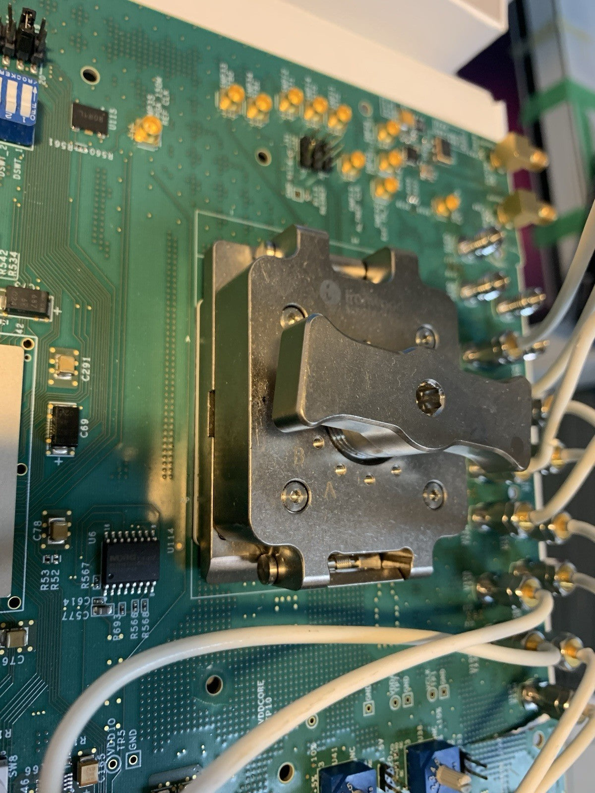 Synopsys S6 Test Board Rev C Xilinx Virtex-7 XC7VX690T FPGA Development Board