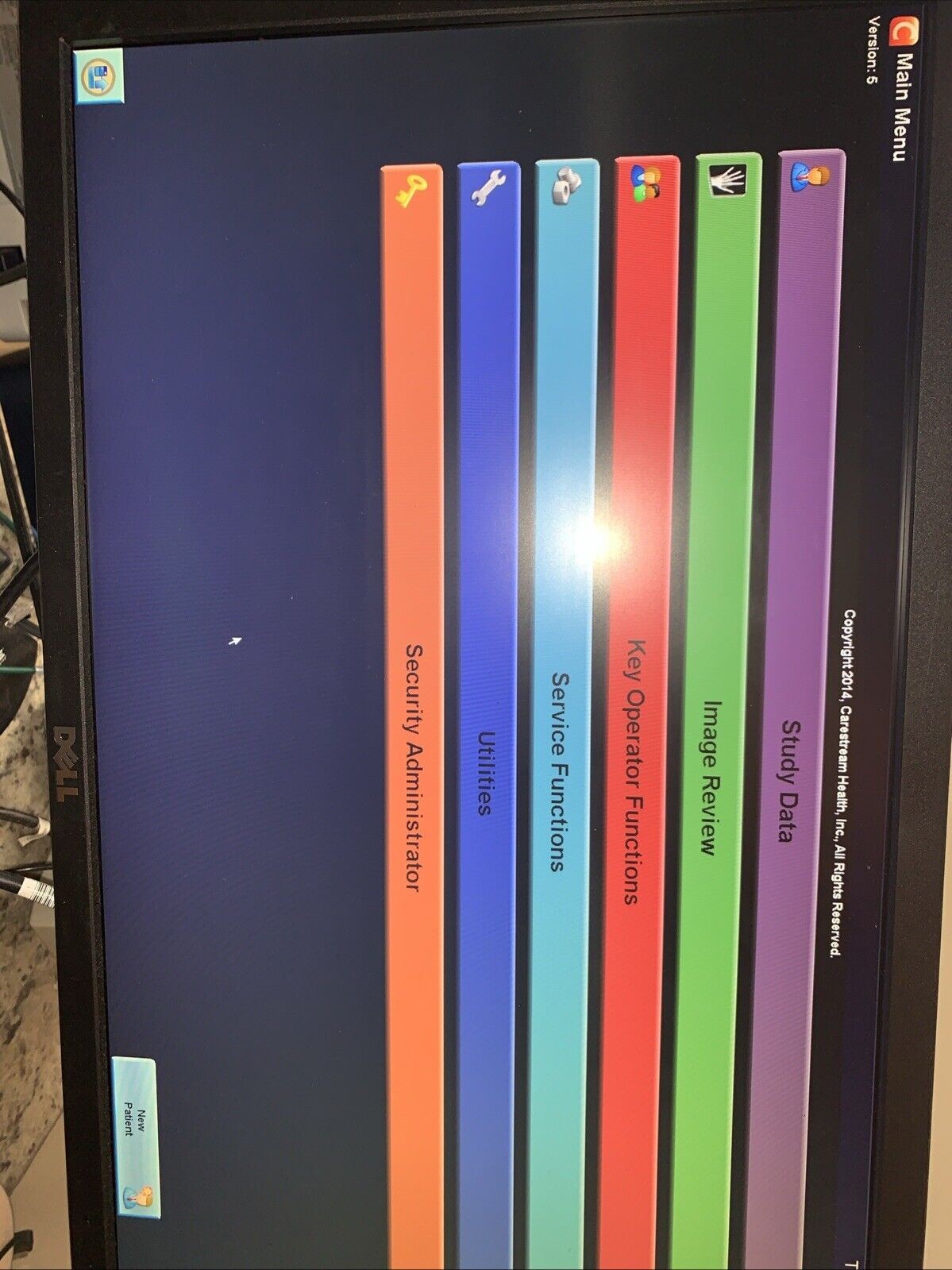 Carestream DRX-1 System computer & more