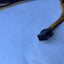 🔥 Lot of 5 PCIe Power Splitter Cables 6-Pin to dual 8-Pin (6+2) GPU