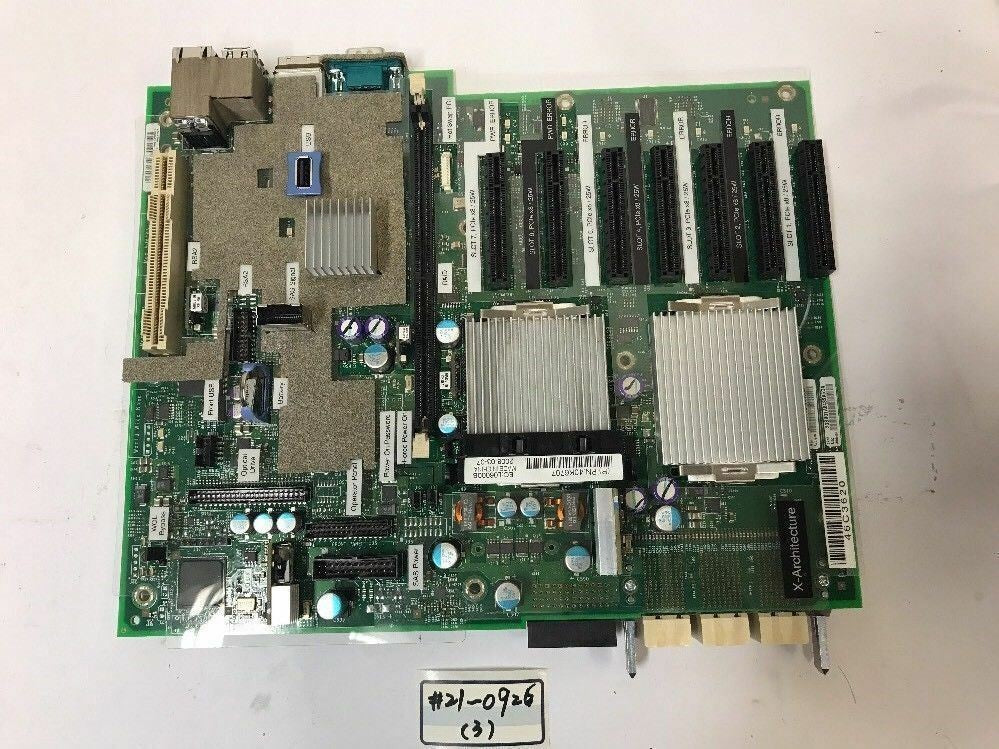 - IBM 43W8671  X3850 M2 SERVER I/O BORAD SHUTTLE ASSEMBLY MOTHERBOARD @@@
