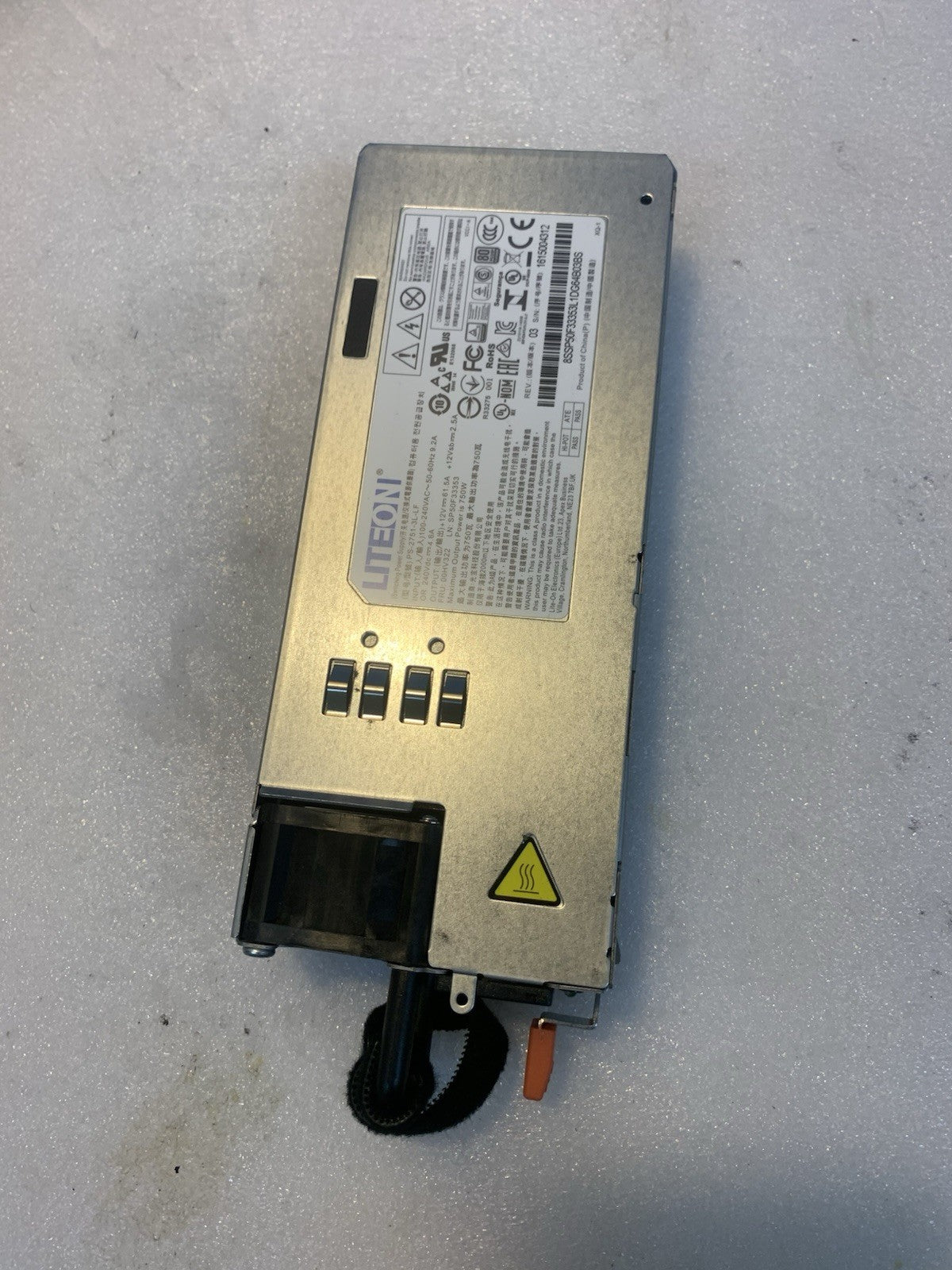 🔥Lenovo RD650 RD450 RD550 RD350 server PS 2751-3L LF 750W power supply
