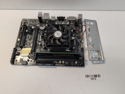 ASUS A68HM-E Socket FM2/FM2+ AMD Micro ATX Motherboard + A6-7400K /8GB RAM -