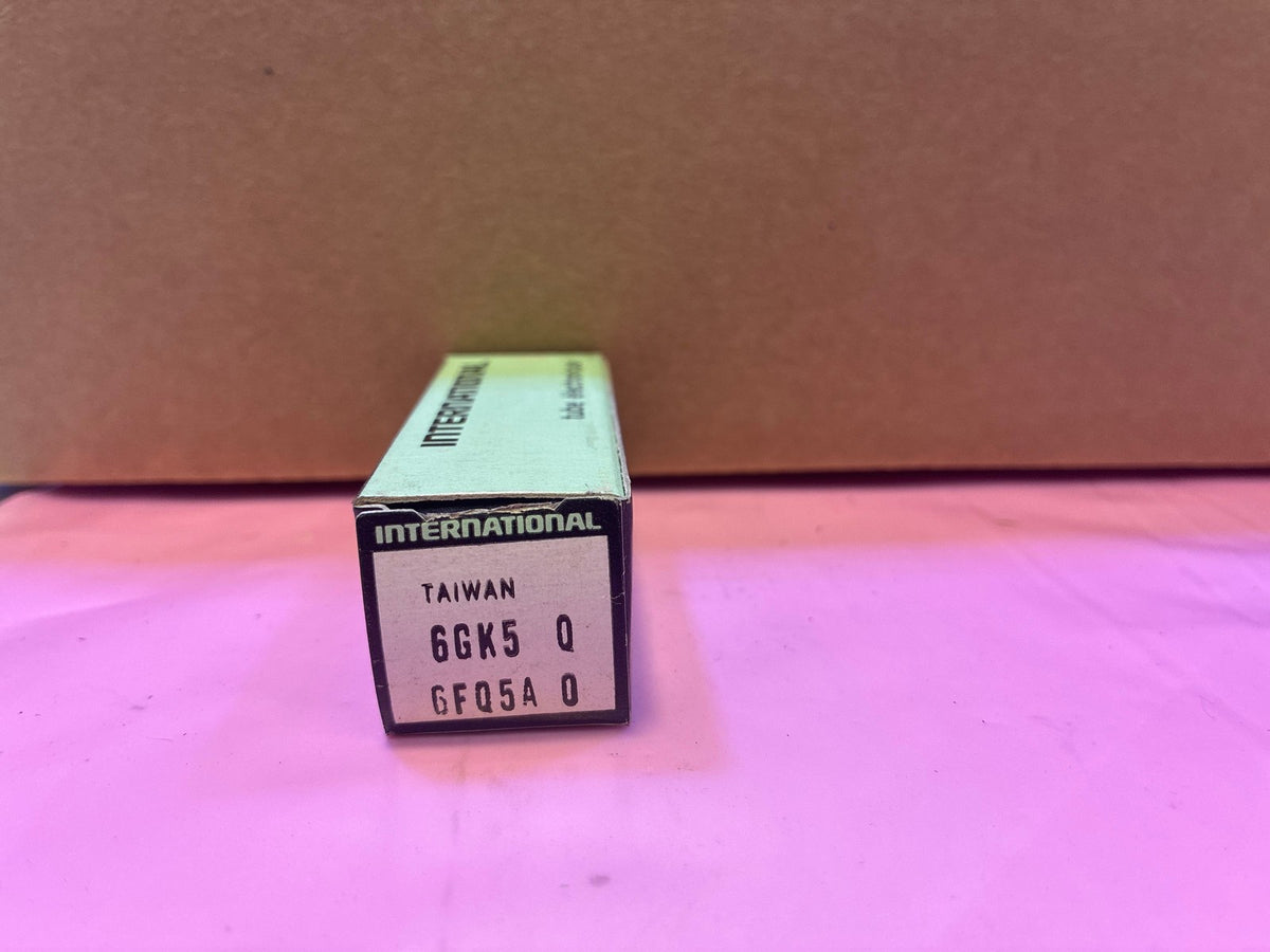 🔥 International 6GK5 Vacuum Tube 6FQ5A Equivalent Made in Taiwan