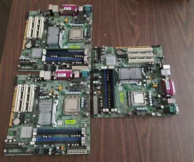 1×  NCR PEB-7712VGA POS Motherboard With  Celeron 440 2.0Ghz CPU& RAM