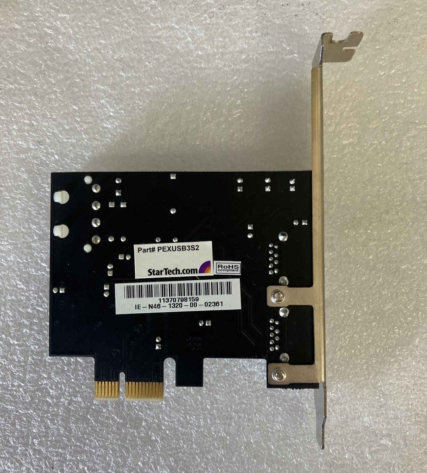 StarTech.com 2 Port PCI Express SuperSpeed USB 3.0 Card Adapter PEXUSB3S2 ~