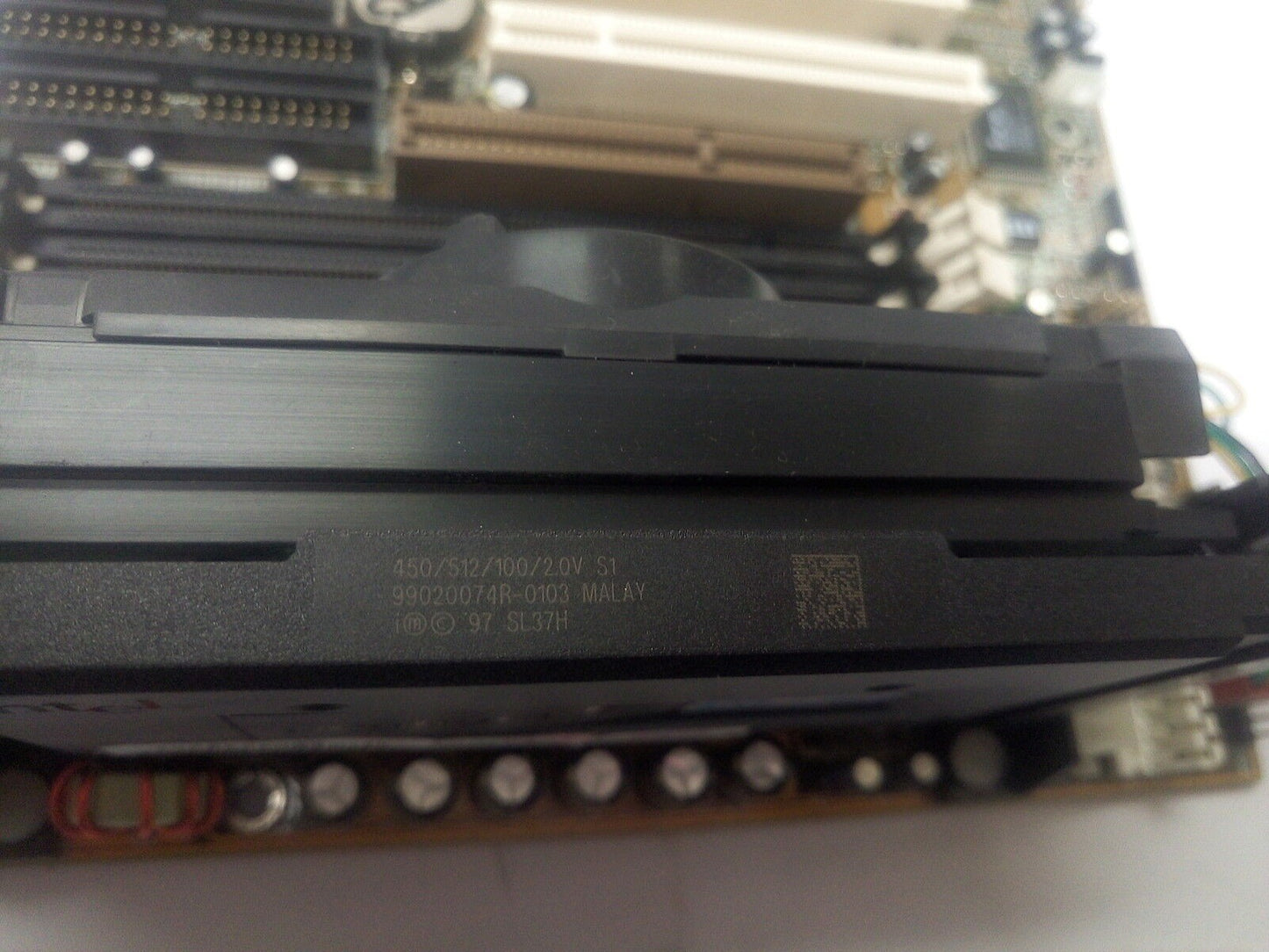 BXB8470D 103-57000-00 MAINBOARD motherboard W/P450 CPU