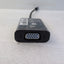 🎸 Mini DisplayPort 1.2 to VGA Adapter MDP2VGA2 Black Video Converter Cable