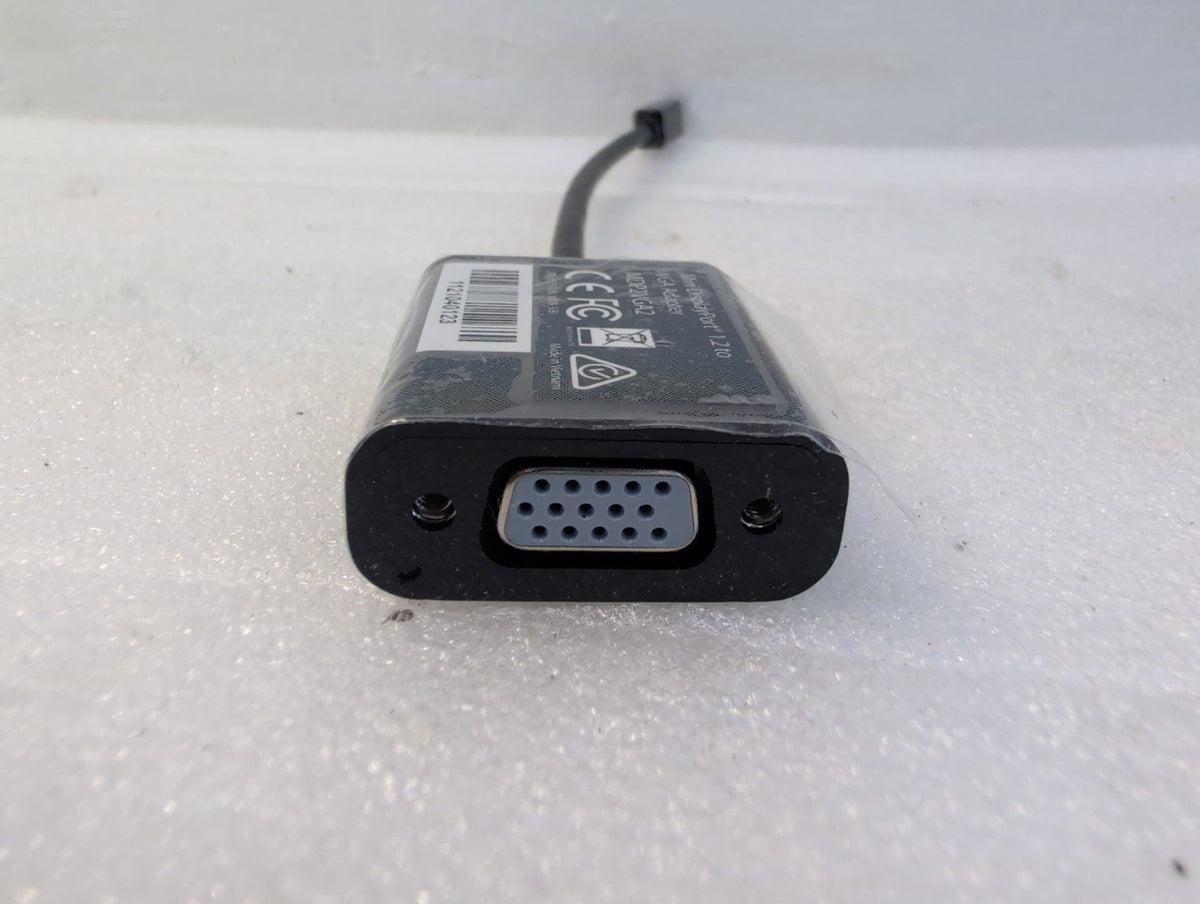 🎸 Mini DisplayPort 1.2 to VGA Adapter MDP2VGA2 Black Video Converter Cable