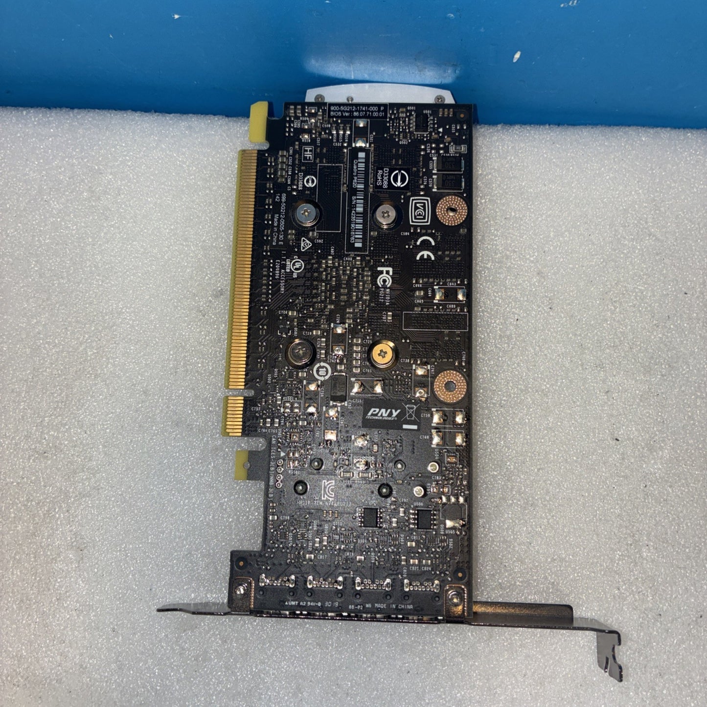 🔥 Dell Nvidia Quadro P620 01YW010 2GB GDDR5 4-Port Mini DP Video Card