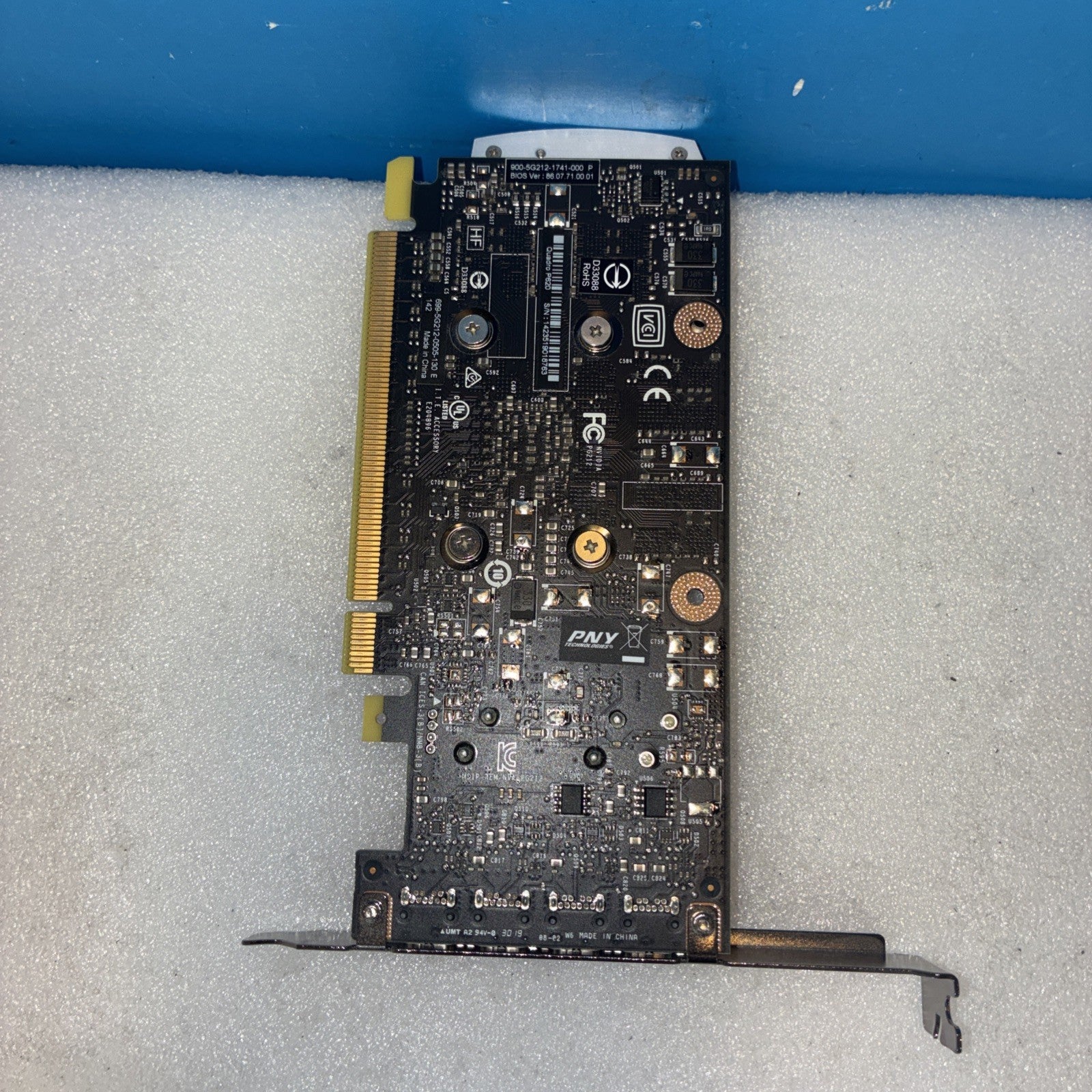 🔥 Dell Nvidia Quadro P620 01YW010 2GB GDDR5 4-Port Mini DP Video Card