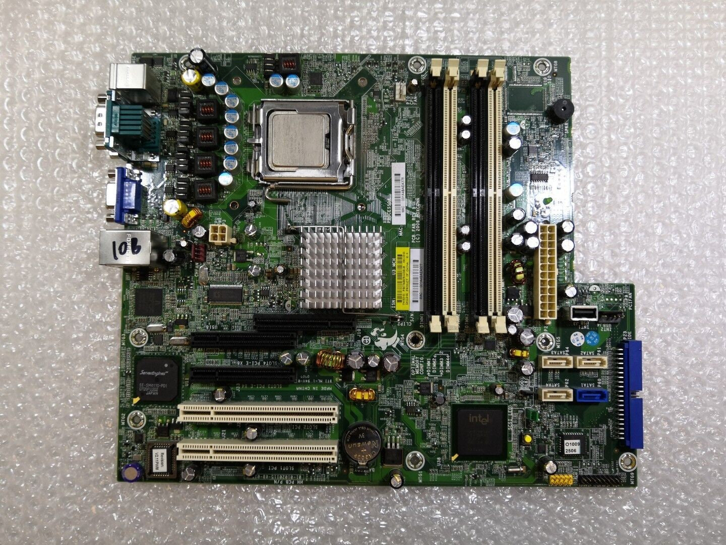 +HP Proliant ML110 G4 Motherboard 419028-001 System Board 416120-001 *TESTED* @@