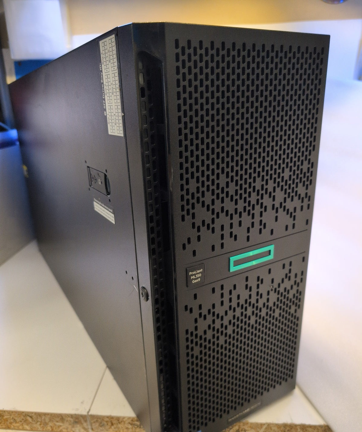 🎸 HP ProLiant ML350 Gen9 Tower Server Xeon E5-2620 v3/ 80GB DDR4/4x 600GB HDD