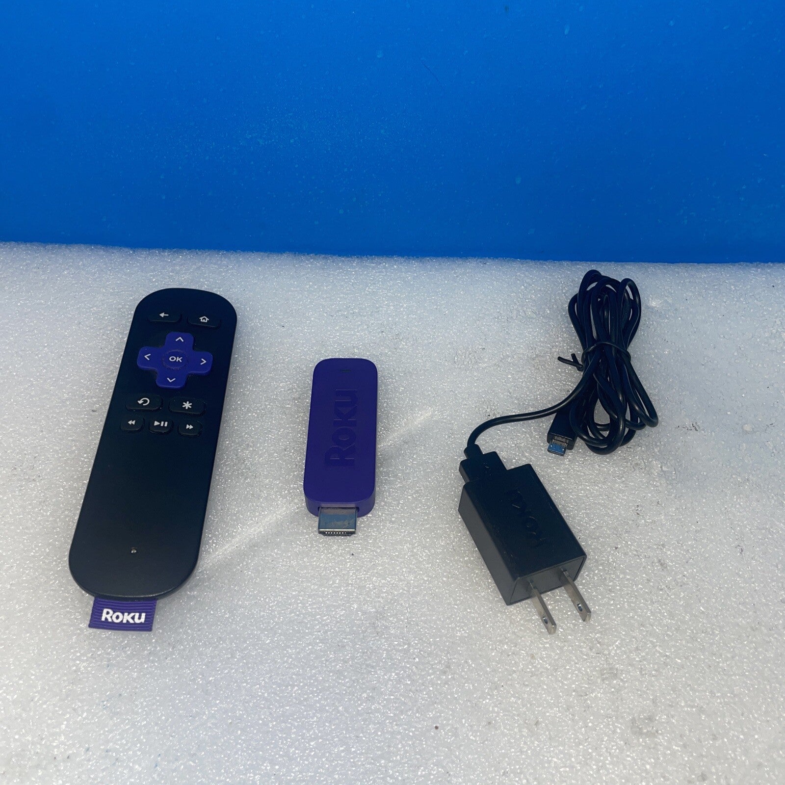 Roku Streaming Stick Digital HD Media Streamer (3810X) - Black