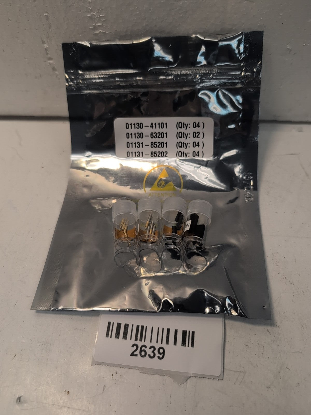 🔥 2x bags of Agilent Probe Accessory 01130-41101/63201 , 01131-85201 /852022 -